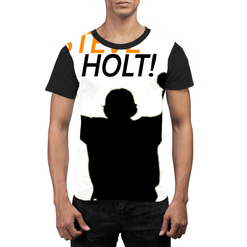 Steve Holt Poster Girl Graphic T-shirt by nsikekhizom | Artistshot