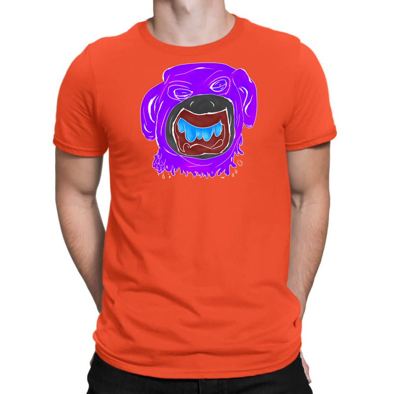 Cartoon Bulldog T-shirt | Artistshot