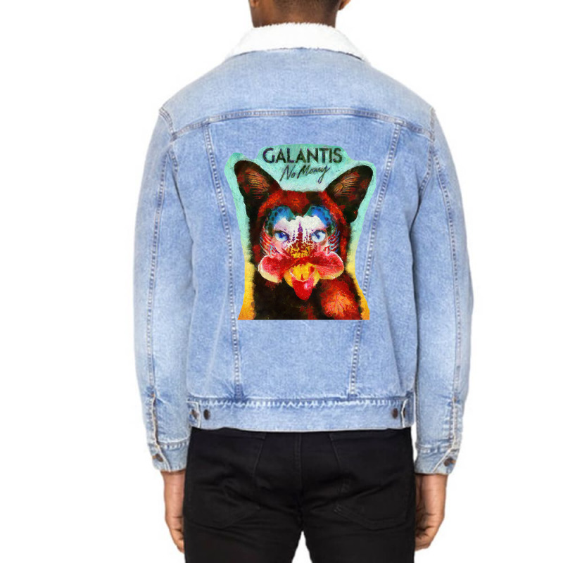 Galantis Essential Unisex Sherpa-Lined Denim Jacket by AnthonyNone | Artistshot