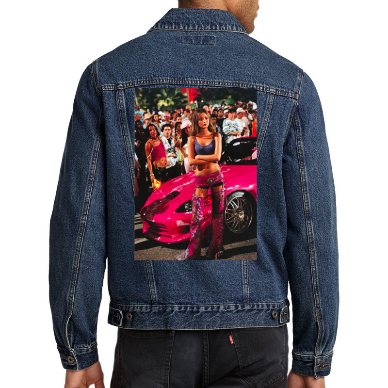 Devon Aoki In 2 Fast 2 Furious Men Denim Jacket by Minorityoxbird | Artistshot