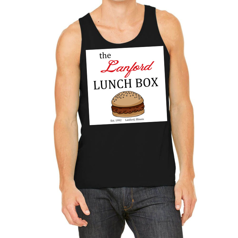 The Lanford Lunchbox Roseanne Poster Boy Tank Top by suhaandelorsb | Artistshot