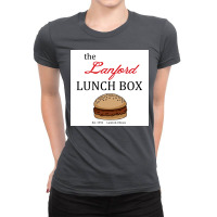 The Lanford Lunchbox Roseanne Poster Boy Ladies Fitted T-shirt | Artistshot