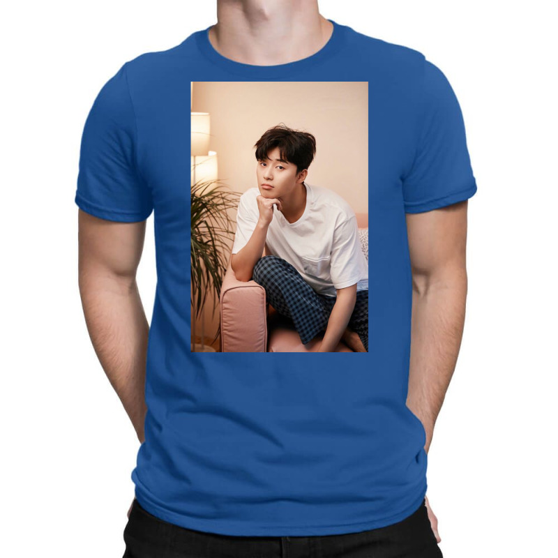 Park Seo Joon Indoor Photoshoot T-shirt | Artistshot