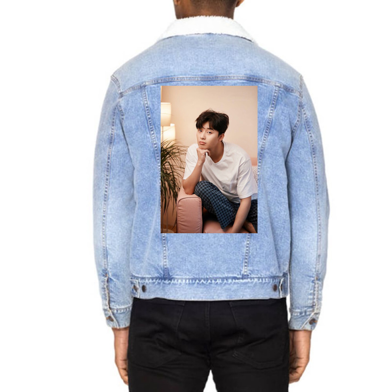 Park Seo Joon Indoor Photoshoot Unisex Sherpa-lined Denim Jacket | Artistshot