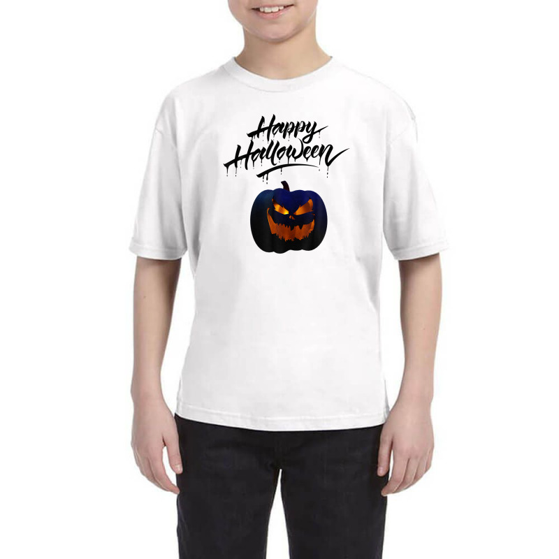 Happy Halloween Costume Design Youth Tee | Artistshot