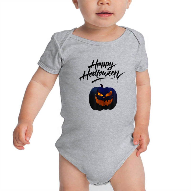 Happy Halloween Costume Design Baby Bodysuit | Artistshot