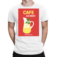 Cafe 210 West T-shirt | Artistshot