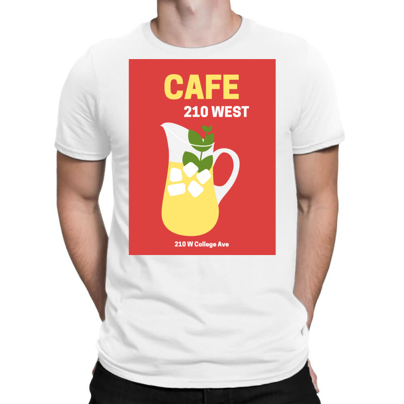 Cafe 210 West T-Shirt by gajanbasqesu | Artistshot