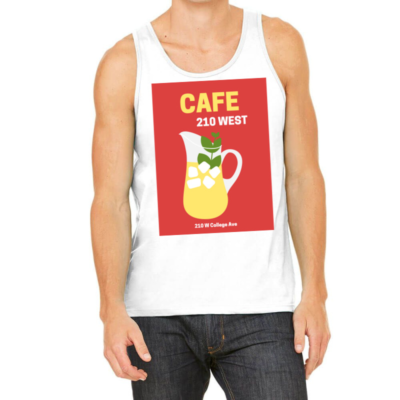 Cafe 210 West Tank Top by gajanbasqesu | Artistshot