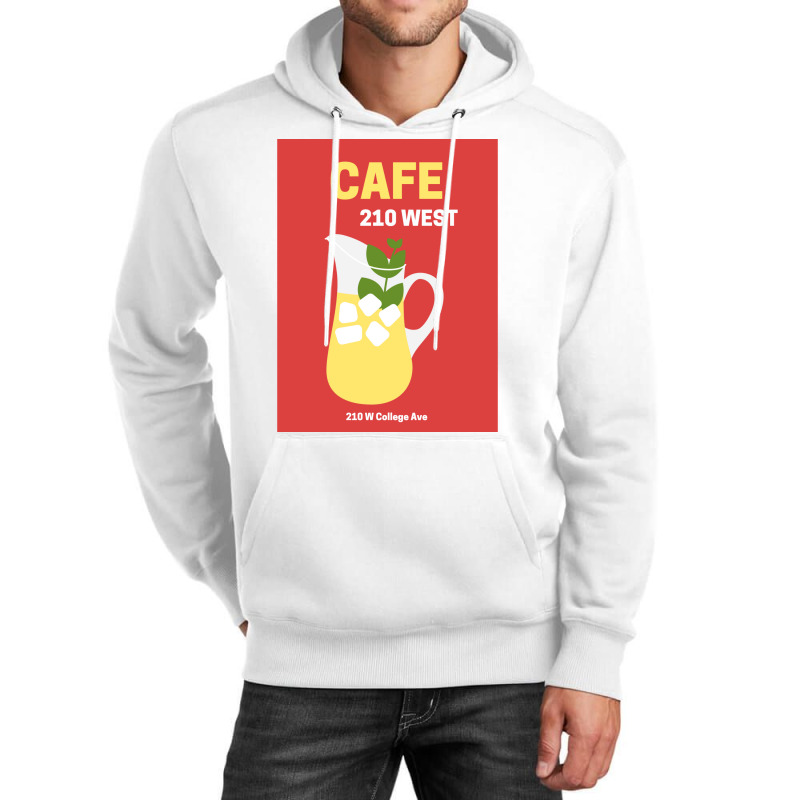 Cafe 210 West Unisex Hoodie by gajanbasqesu | Artistshot