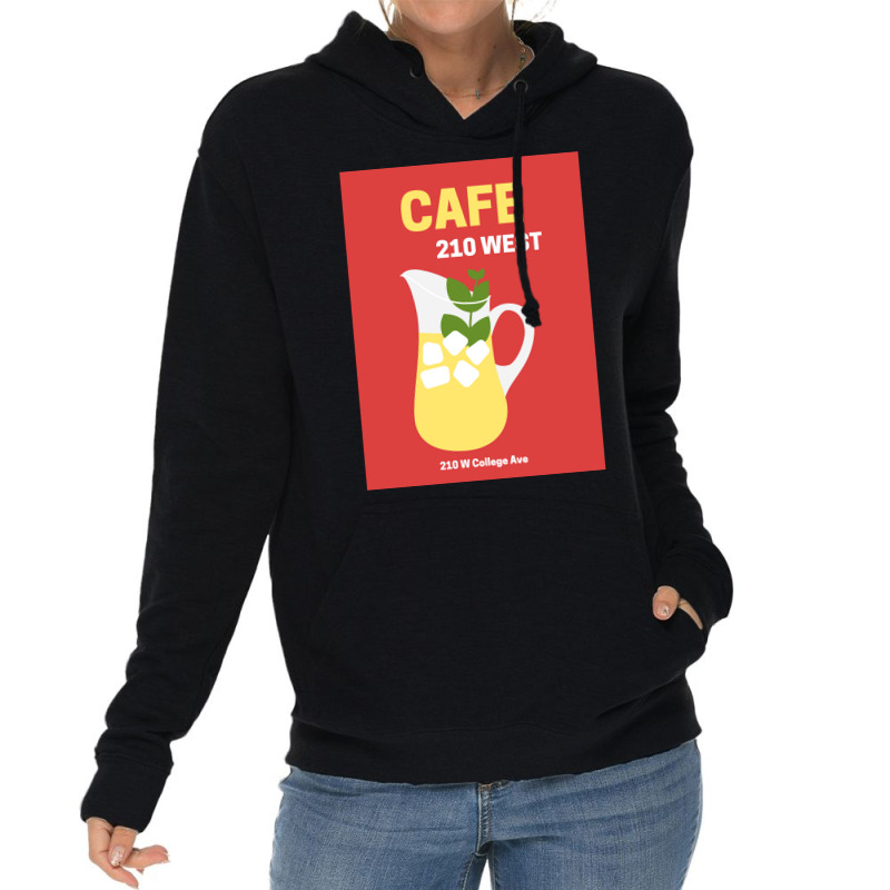 Cafe 210 West Lightweight Hoodie by gajanbasqesu | Artistshot