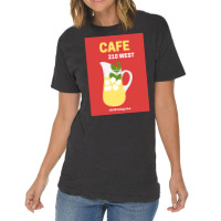 Cafe 210 West Vintage T-shirt | Artistshot