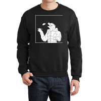 Caiman's Gyoza Crewneck Sweatshirt | Artistshot