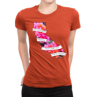 California Dreamin' Ladies Fitted T-shirt | Artistshot