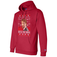 Die Hard Christmas Sweater Champion Hoodie | Artistshot