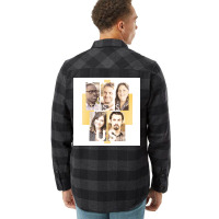 This Is Us Poster Humor Flannel Shirt | Artistshot