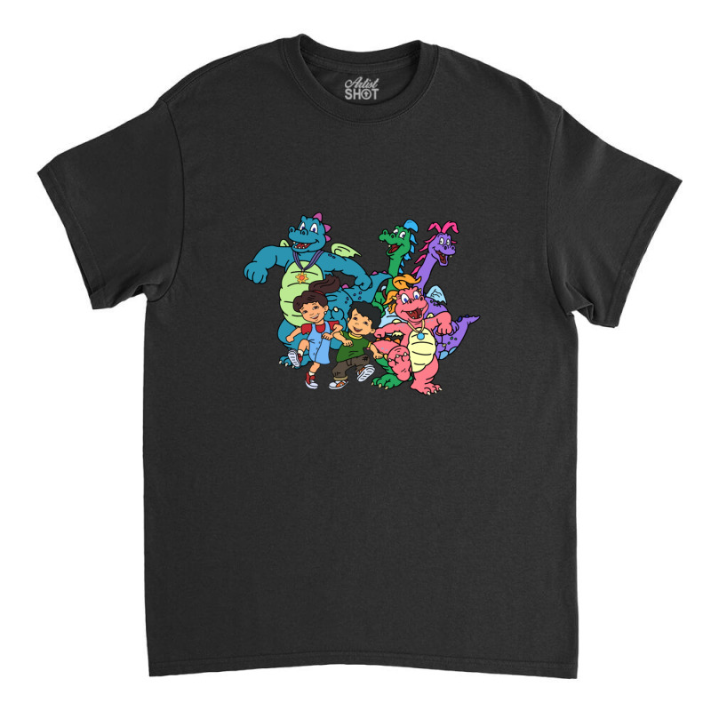 Dragon Tales 1 Classic T-shirt by IsabelConstance | Artistshot