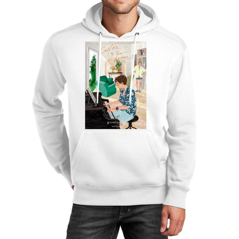 Call Me By Your Name Korean Poster Unisex Hoodie by gajanbasqesu | Artistshot