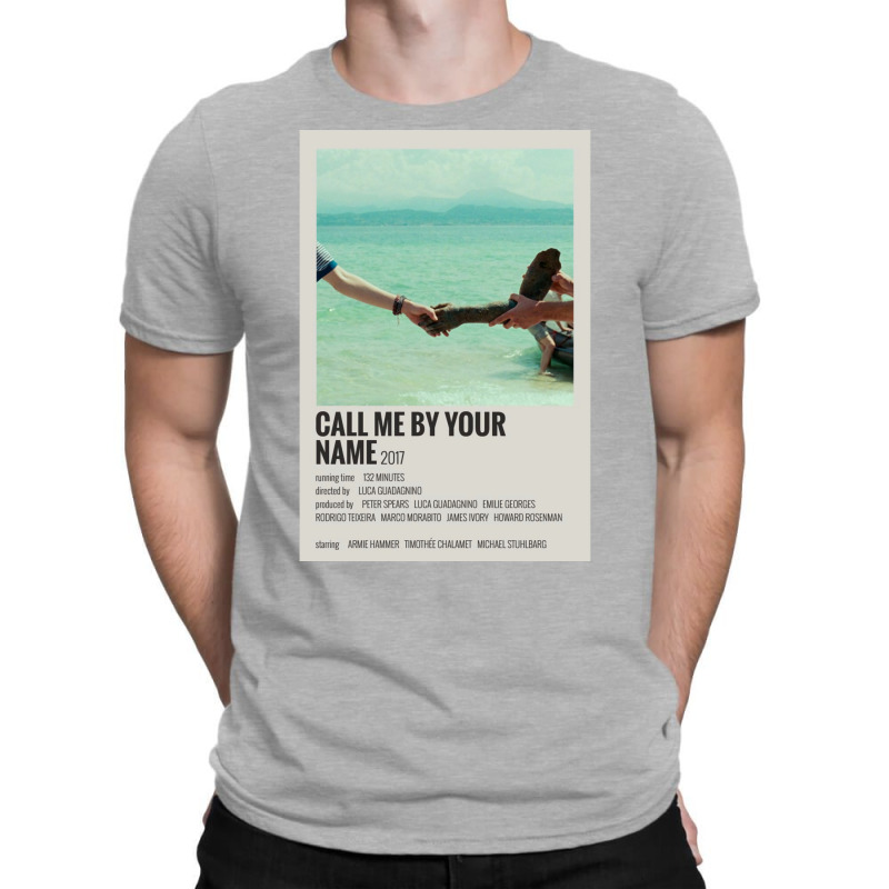 Call Me By Your Name Movie Poster T-Shirt by gajanbasqesu | Artistshot