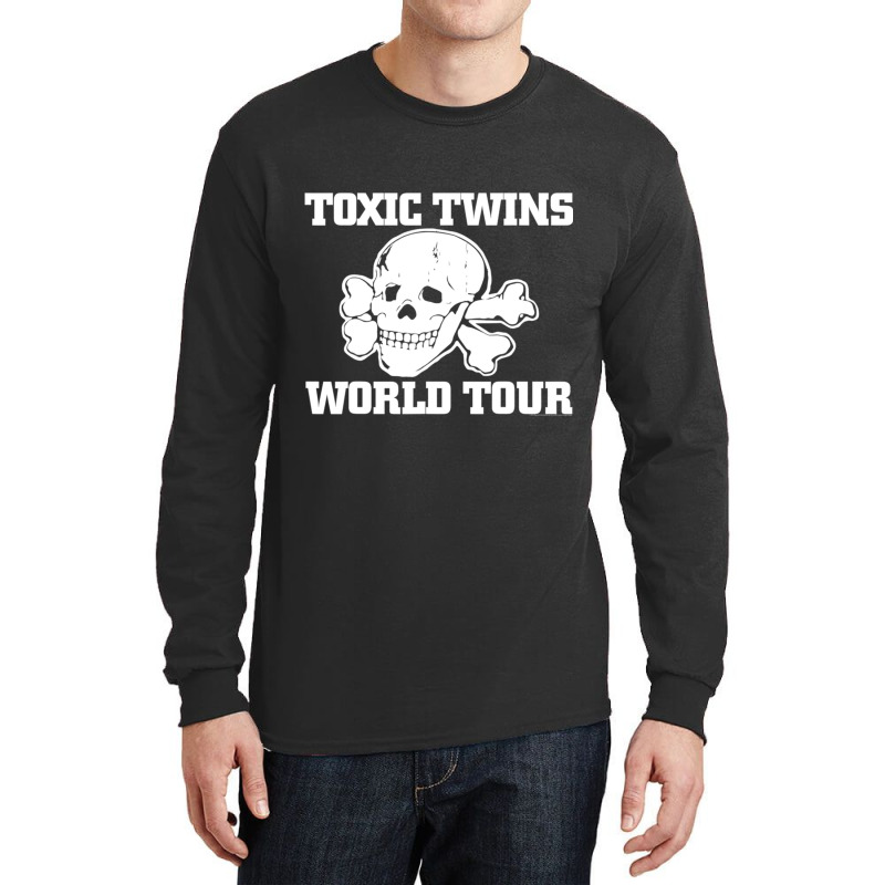 Toxic Twins World Tour Essential Long Sleeve Shirts by DanaJeanLolley | Artistshot