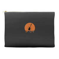 Retro Bass Guitar Dripping Accessory Pouches | Artistshot