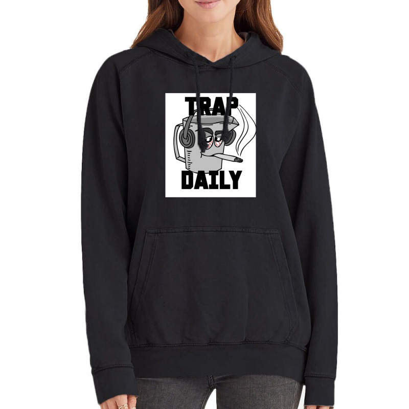 Trap Music Classic Vintage Hoodie | Artistshot