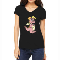 Dragon Tales Cassie Fan Art 1 Women's V-neck T-shirt | Artistshot