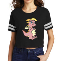 Dragon Tales Cassie Fan Art 1 Scorecard Crop Tee | Artistshot