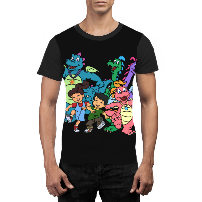 Dragon Tales Classic 11 Graphic T-shirt by IsabelConstance | Artistshot