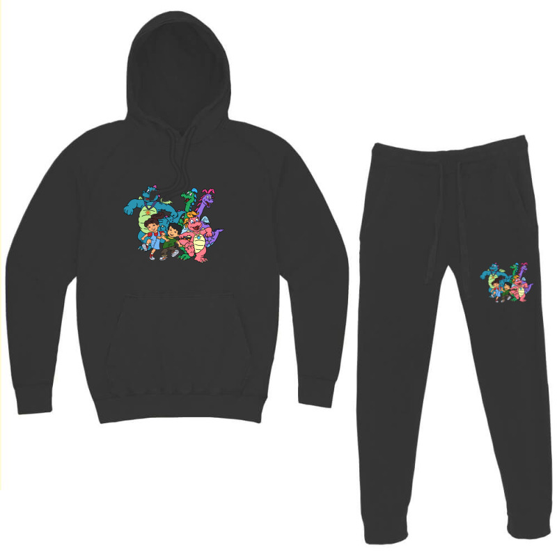 Dragon Tales Classic 11 Hoodie & Jogger set by IsabelConstance | Artistshot