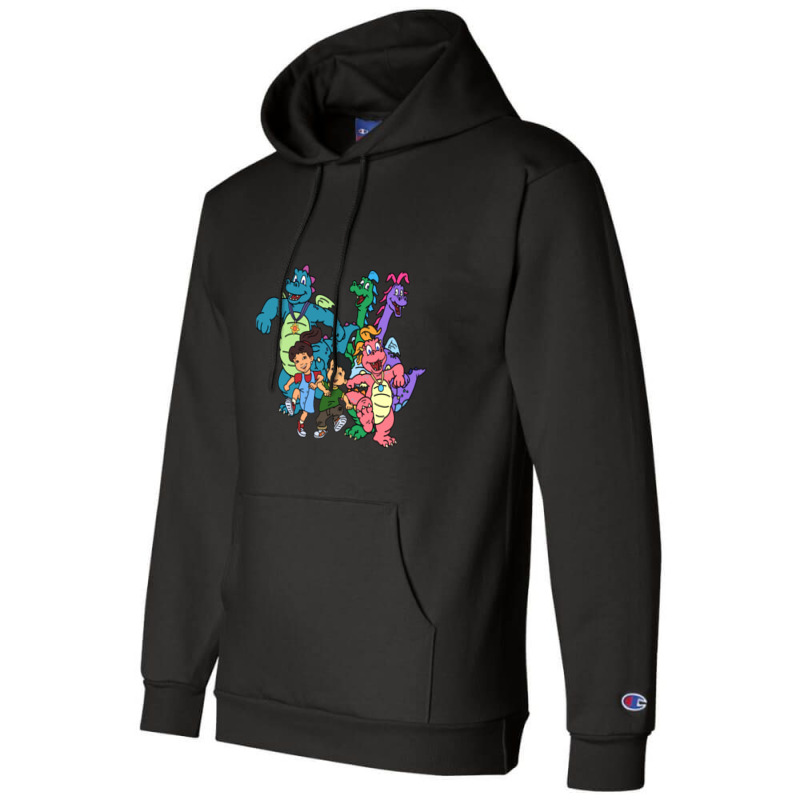 Dragon Tales Classic 11 Champion Hoodie by IsabelConstance | Artistshot