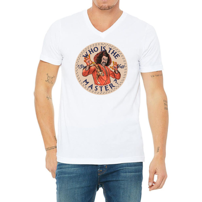 Sho Nuff V-neck Tee | Artistshot