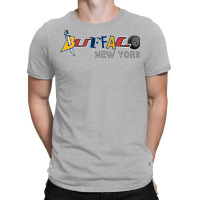 Buffalo New York Hockey Mashup T-shirt | Artistshot