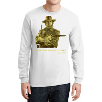 The Outlaw Josey Wales Long Sleeve Shirts | Artistshot