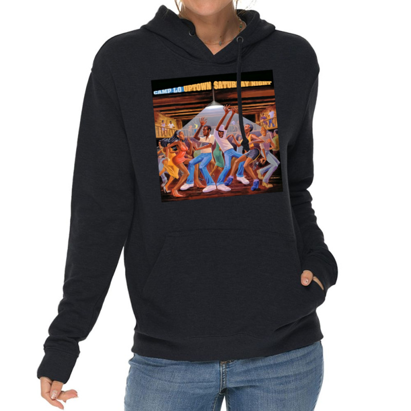 Camp Lo   Uptown Saturday Night Lightweight Hoodie by gajanbasqesu | Artistshot