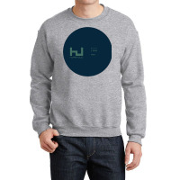 Burial   Kindred   Record Print Crewneck Sweatshirt | Artistshot