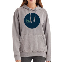 Burial   Kindred   Record Print Vintage Hoodie | Artistshot