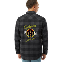 Golden Earring Still Hanging On Flannel Shirt | Artistshot