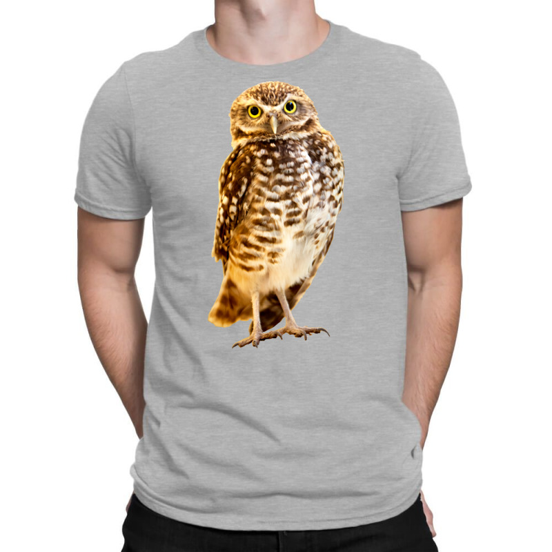 Burrowing Owl T-Shirt by gajanbasqesu | Artistshot