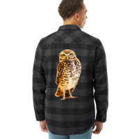 Burrowing Owl Flannel Shirt | Artistshot