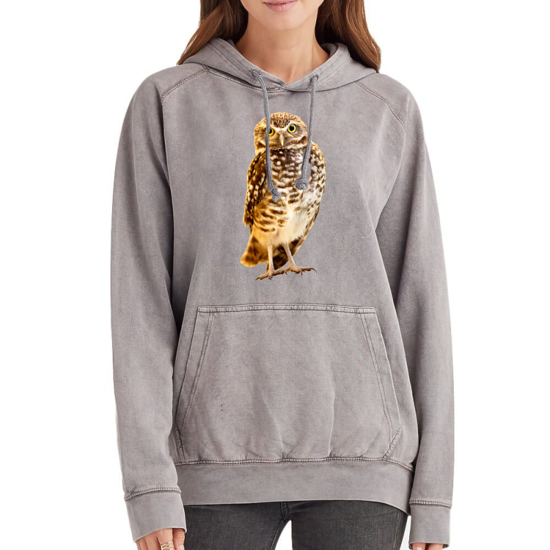 Burrowing Owl Vintage Hoodie by gajanbasqesu | Artistshot