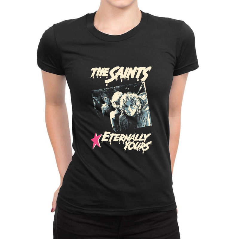 The Saints Eternally Yours Classic Ladies Fitted T-Shirt by TerriWilliams | Artistshot