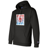 Qr Code Design Champion Hoodie | Artistshot