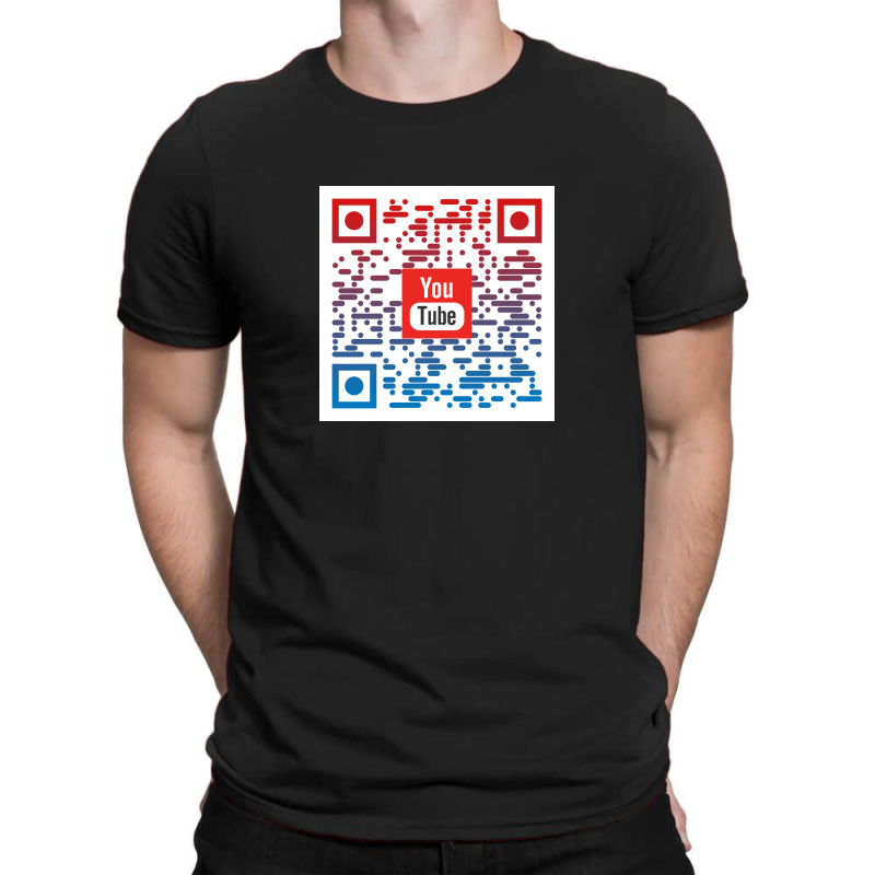 Qr Code Design T-shirt | Artistshot