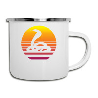 King Cobra Snake 80's Retro Vaporwave Camper Cup | Artistshot