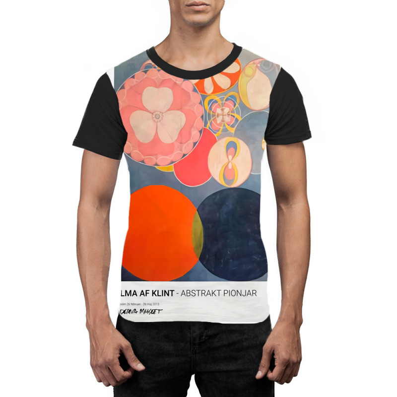 Hilma Af Klint Graphic T-shirt | Artistshot