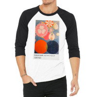 Hilma Af Klint 3/4 Sleeve Shirt | Artistshot