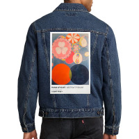 Hilma Af Klint Men Denim Jacket | Artistshot