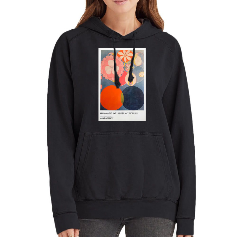 Hilma Af Klint Vintage Hoodie | Artistshot