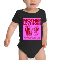 Limited Edition 1988 Grunge Concert Poster Baby Bodysuit | Artistshot